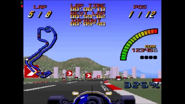 Nigel Mansells F1 World Championship